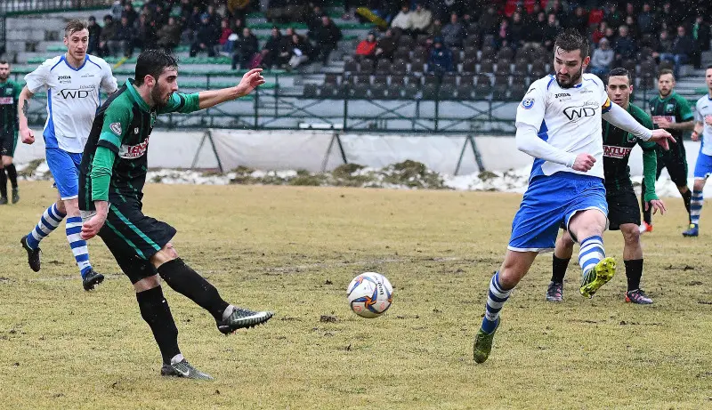 Darfo Boario - Levico Terme  0 - 0