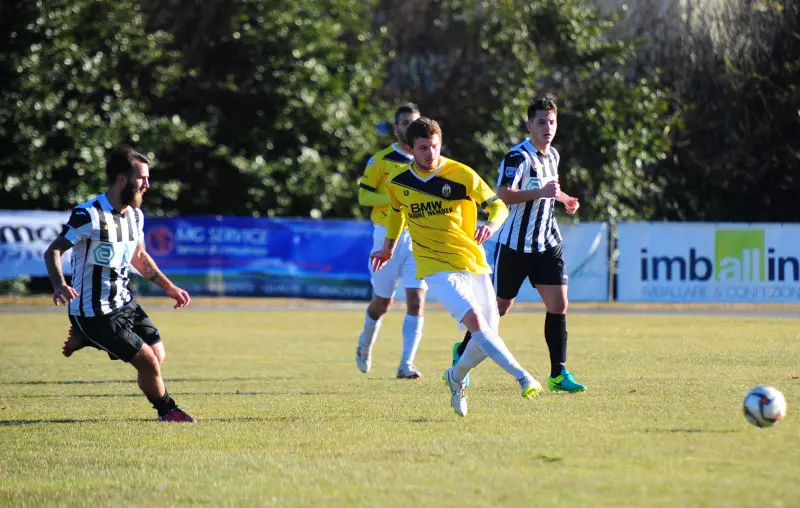 Serie D, Ciliverghe-Cavenago Fanfulla 1-1