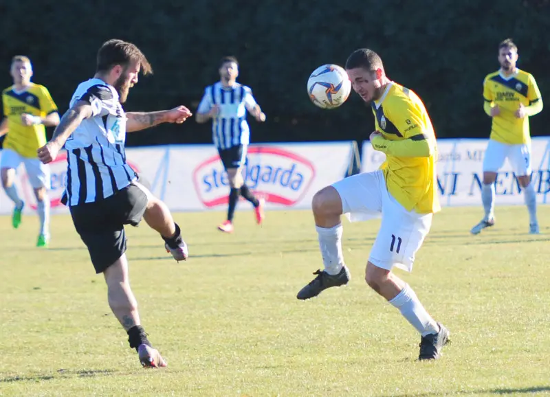 Serie D, Ciliverghe-Cavenago Fanfulla 1-1