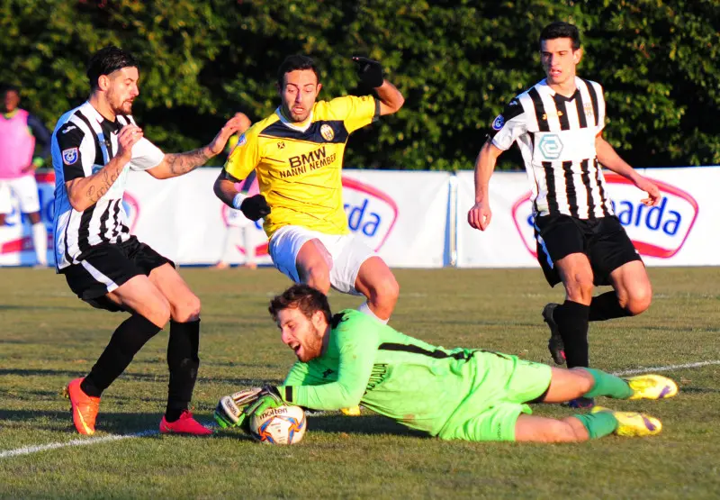 Serie D, Ciliverghe-Cavenago Fanfulla 1-1