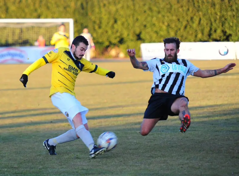 Serie D, Ciliverghe-Cavenago Fanfulla 1-1