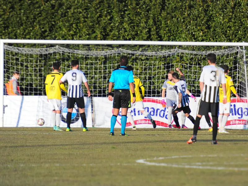 Serie D, Ciliverghe-Cavenago Fanfulla 1-1