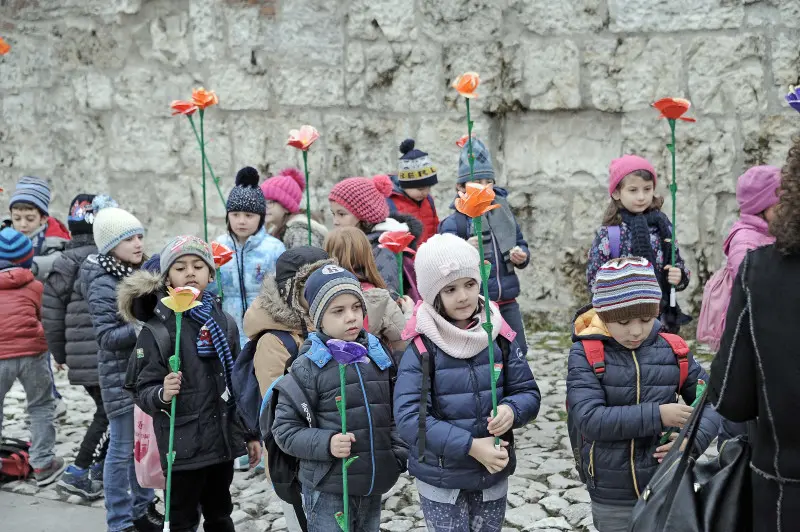 I bambini in Castello per CidneOn