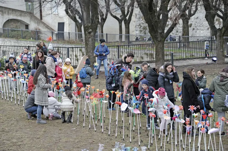 I bambini in Castello per CidneOn