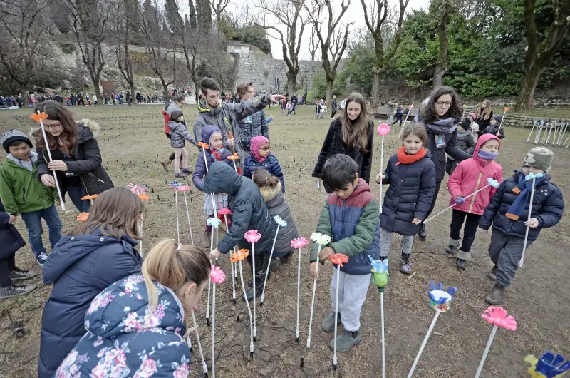 I bambini in Castello per CidneOn