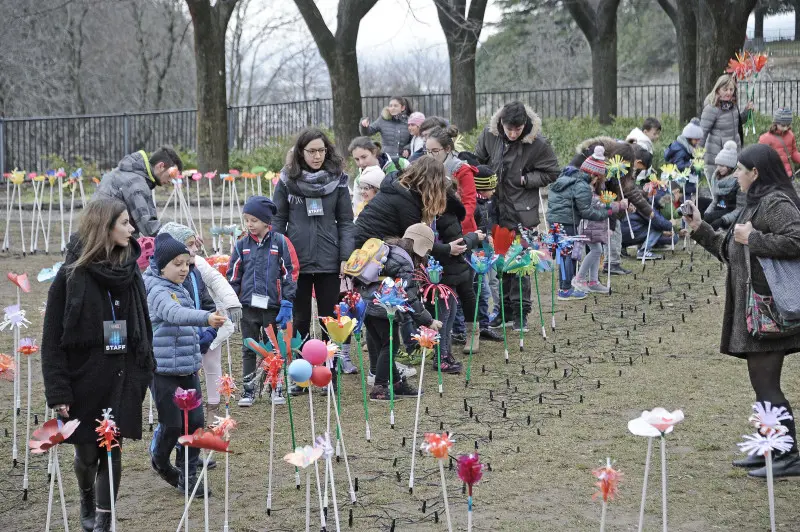 I bambini in Castello per CidneOn