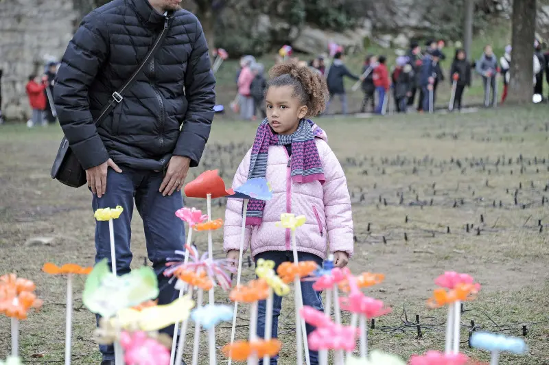I bambini in Castello per CidneOn