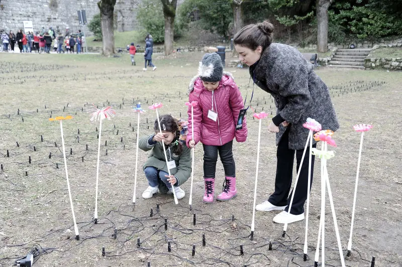 I bambini in Castello per CidneOn