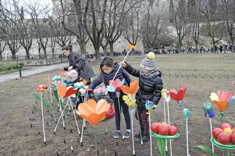 I bambini in Castello per CidneOn