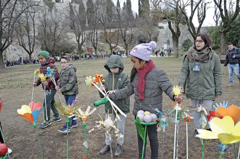 I bambini in Castello per CidneOn