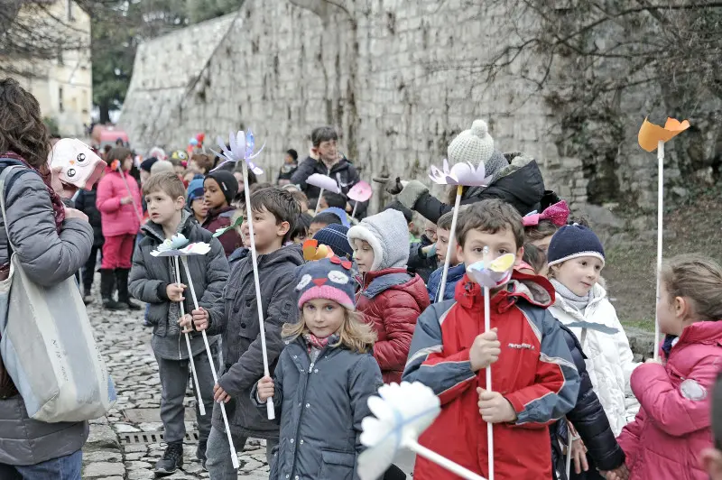 I bambini in Castello per CidneOn