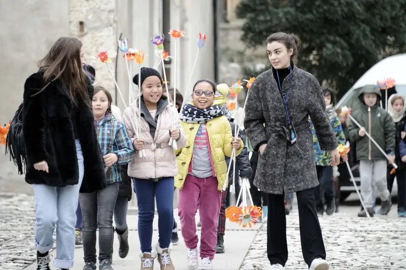 I bambini in Castello per CidneOn