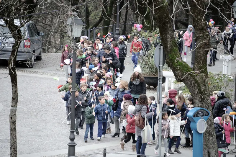 I bambini in Castello per CidneOn