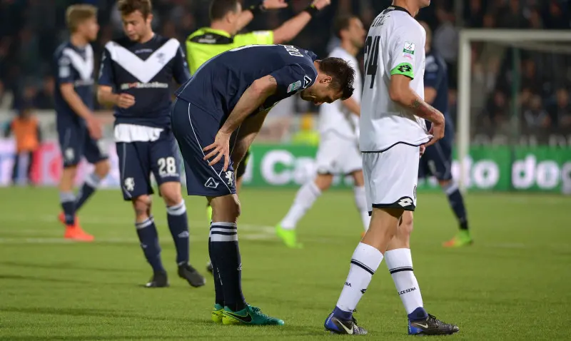 Cesena- Brescia: scatti dal campo