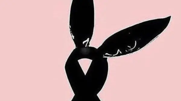Il copricapo di Ariana Grande si è trasformato in un fiocco nero -  © www.giornaledibrescia.it