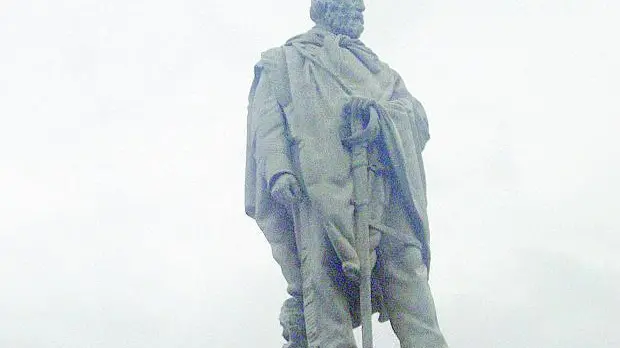 La statua di Giuseppe Garibaldi - © www.giornaledibrescia.it