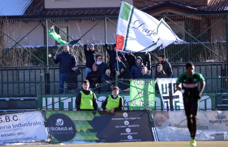 Serie D, Darfo Boario-Monza 0-0