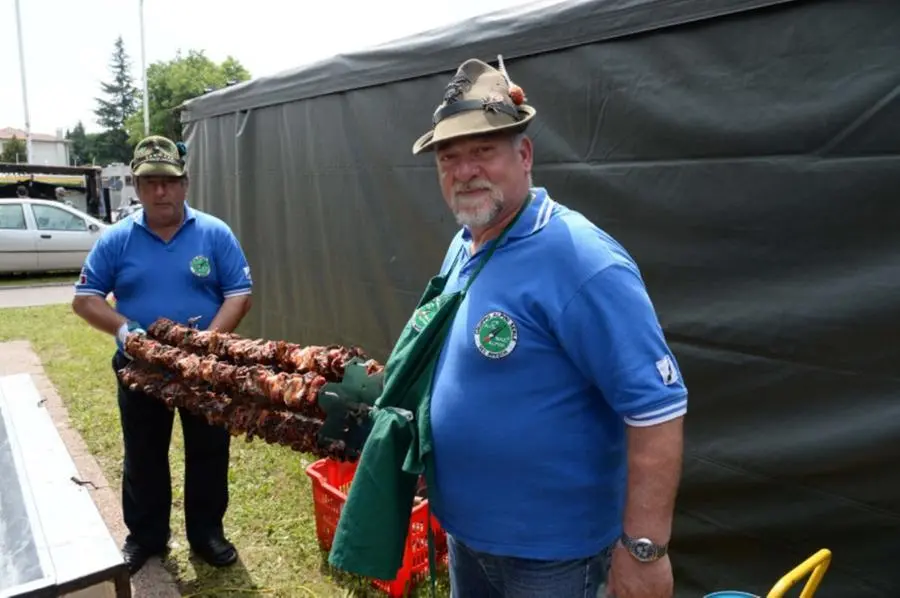 La terza giornata all'adunata nazionale di Treviso