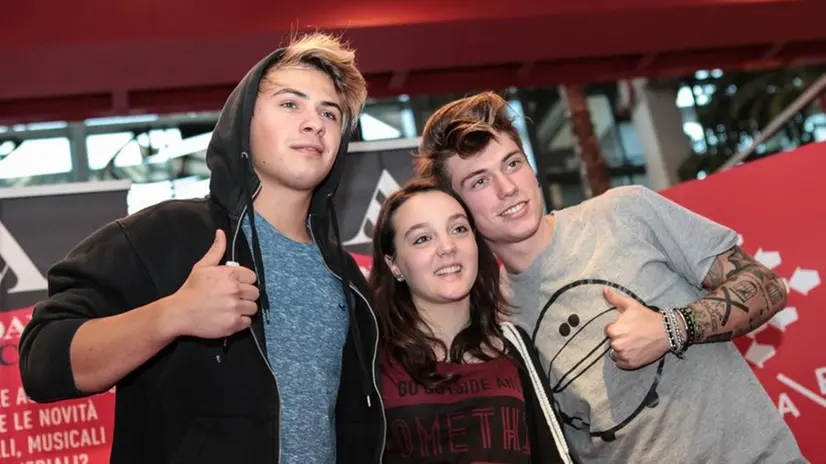 Benji & Fede al Freccia Rossa