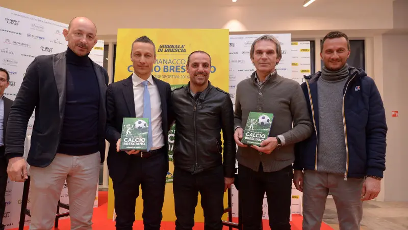 La presentazione dell'Almanacco del calcio bresciano