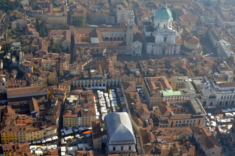 San Faustino dal cielo