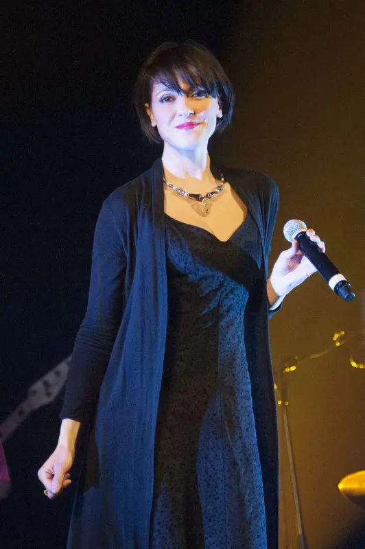 Simona Molinari interpreta Ella Fitzgerald al Ctm di Rezzato