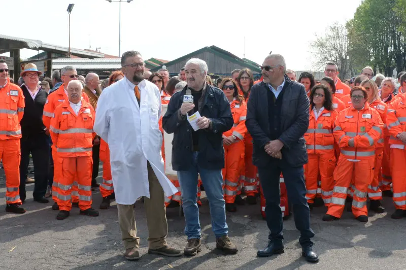 In piazza con noi a Lombardia Carne