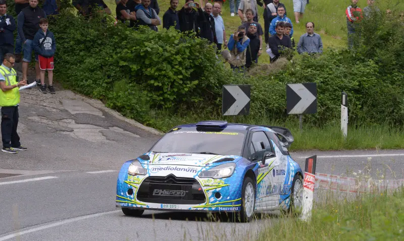 Rally 1000 Miglia, la prova del Conventino