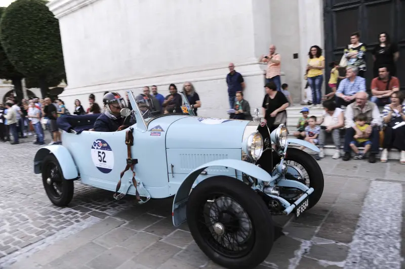 La Mille Miglia a Cittadella