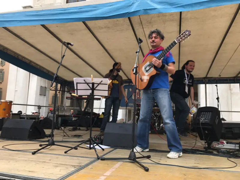 Mille chitarre in piazza Loggia, edizione 2017