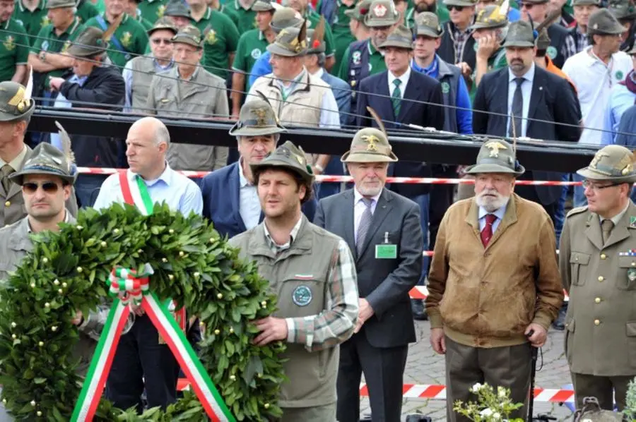 La terza giornata all'adunata nazionale di Treviso