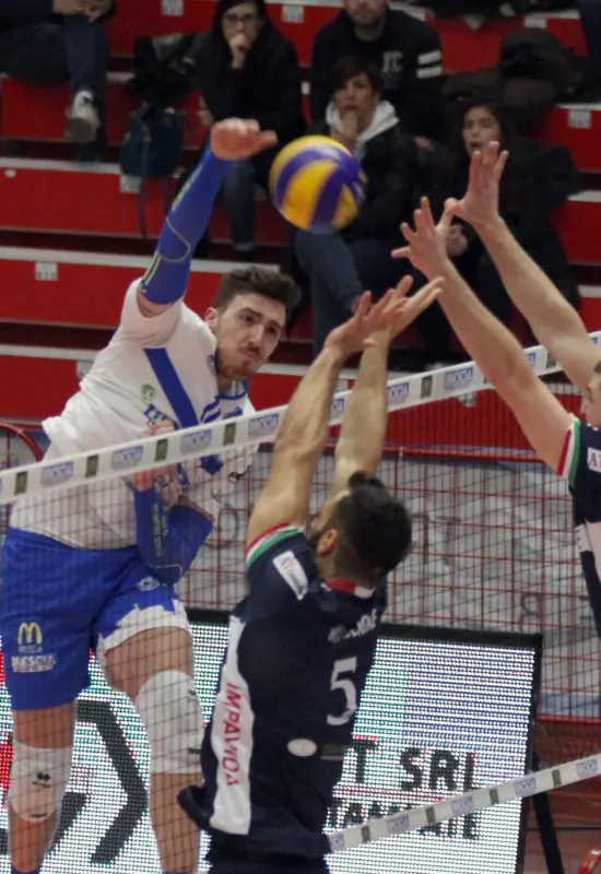 Volley, Serie A2. Centrale del Latte- Ortona