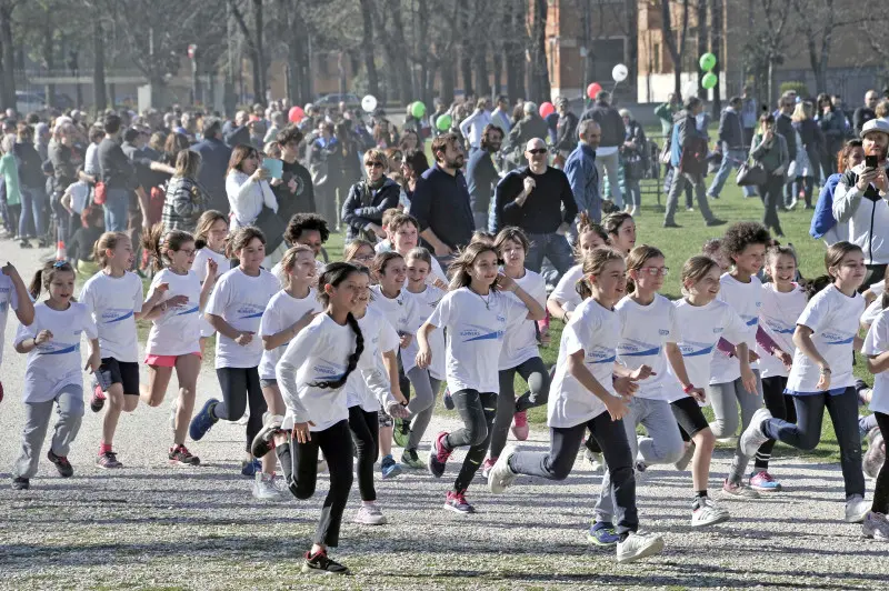 Bambini a Campo Marte: tomorrow runners