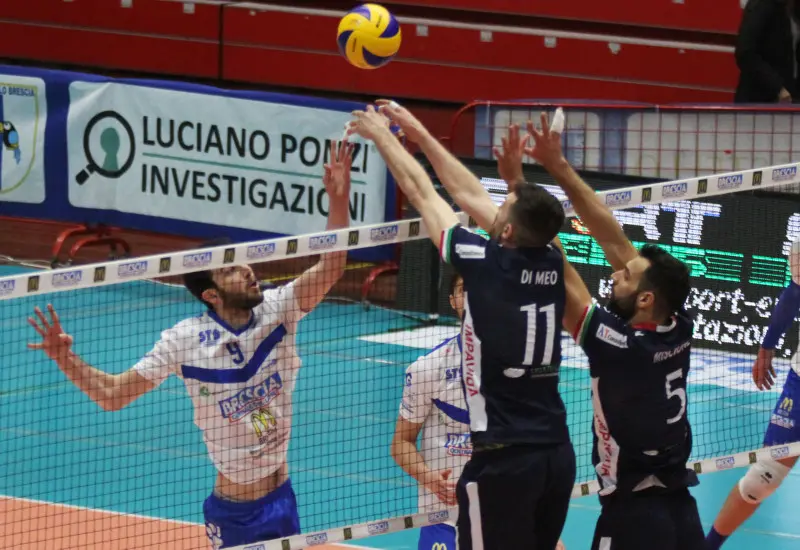 Volley, Serie A2. Centrale del Latte- Ortona