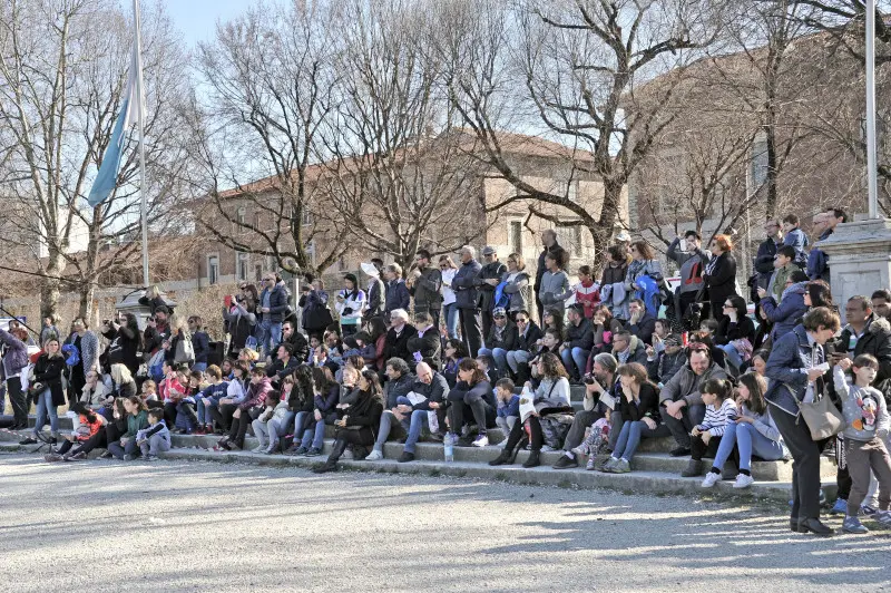 Bambini a Campo Marte: tomorrow runners