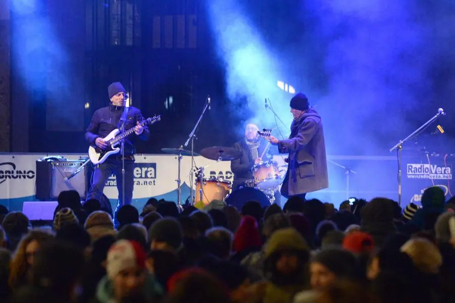 Capodanno in piazza Vittoria