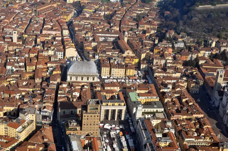 San Faustino dal cielo