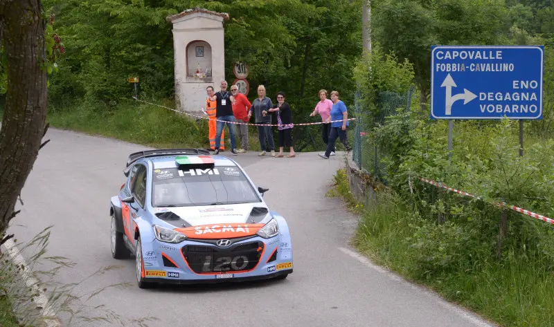 Rally 1000 Miglia, la prova del Conventino