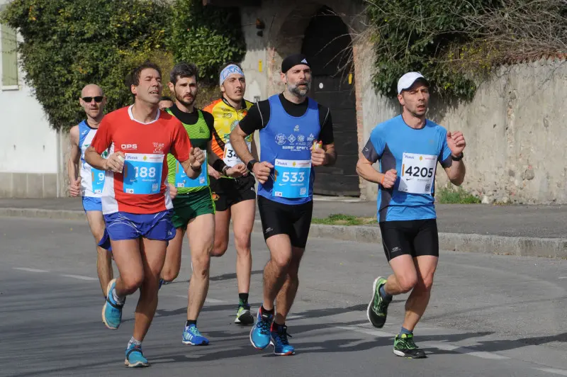 Di corsa alla Brescia Art Marathon