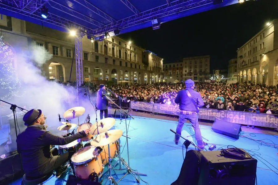 Capodanno in piazza Vittoria
