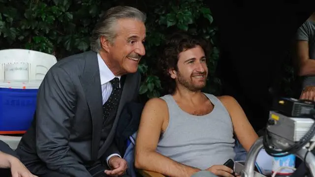 Christian De Sica e Alessandro Siani