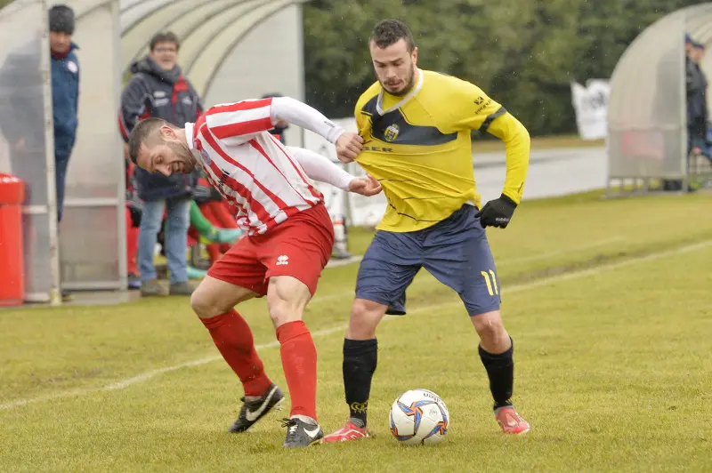 Serie D, Ciliverghe-Caravaggio 1 - 2