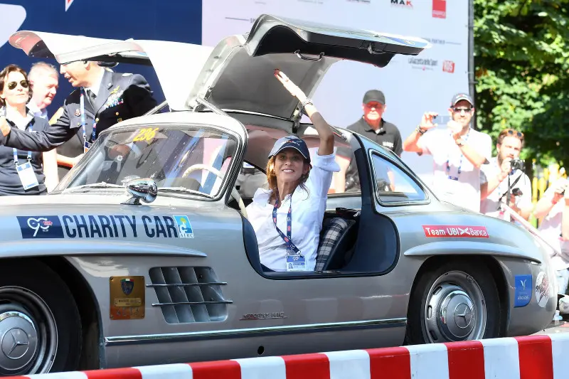 Mille Miglia, gran finale all'arrivo