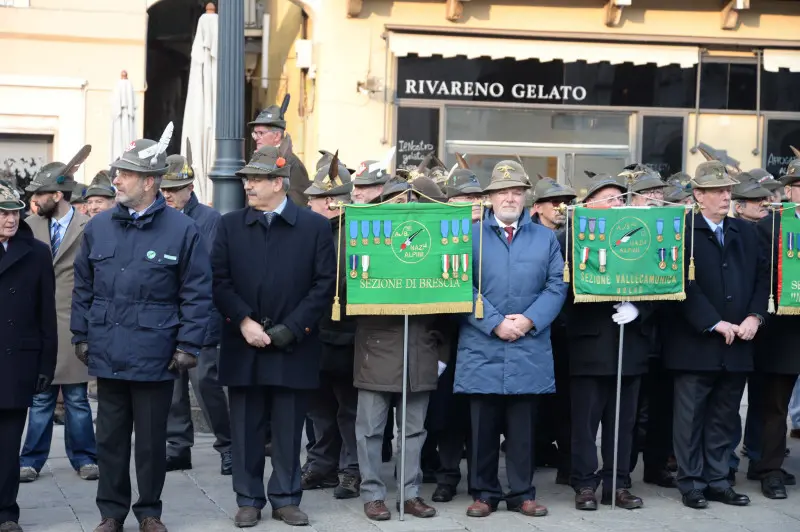 Nikolajewka, il ricordo in piazza Loggia