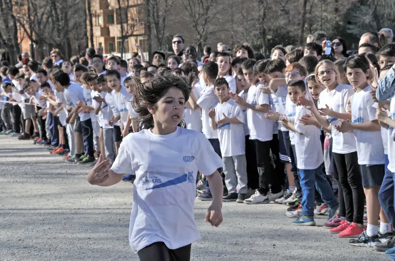 Bambini a Campo Marte: tomorrow runners