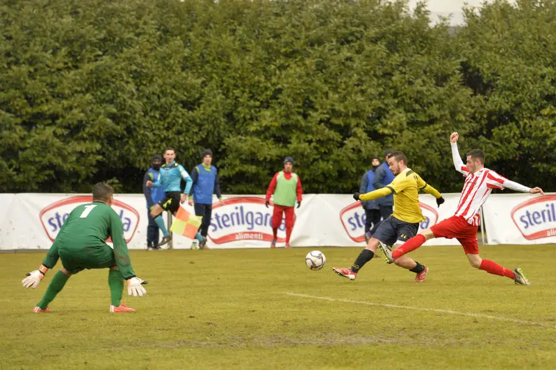 Serie D, Ciliverghe-Caravaggio 1 - 2