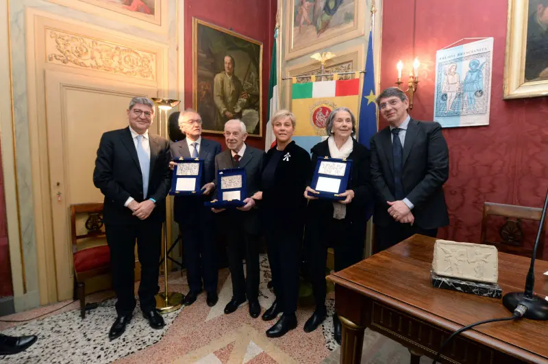 Premio alla brescianità, la consegna