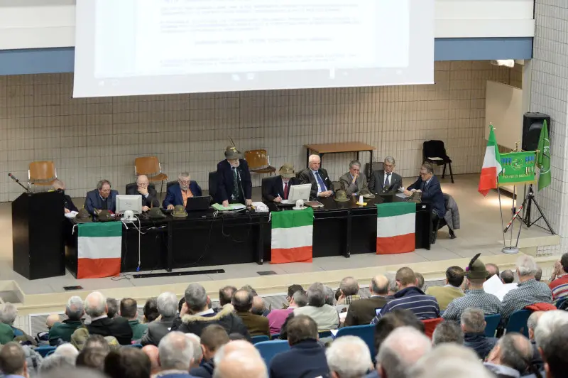 Assemblea sezionale per gli alpini di Brescia