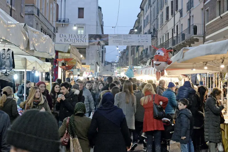 Si accendono le luci in San Faustino