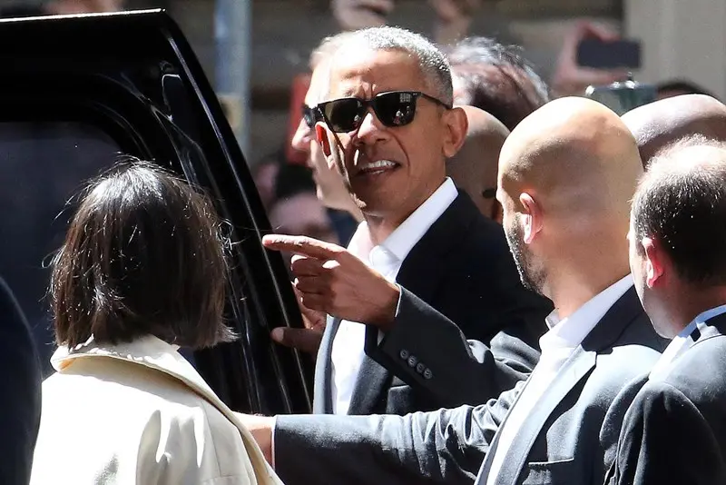 Barack Obama a Milano